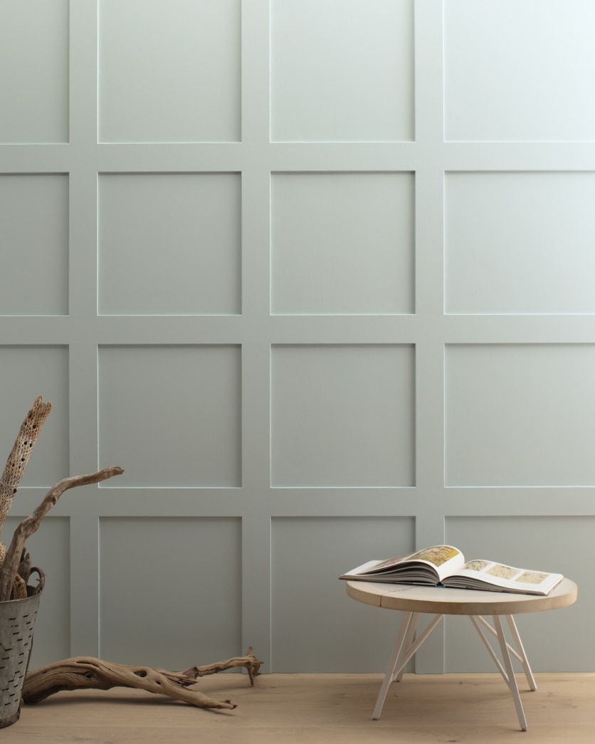 Painted wall in Tranquility AF-490
