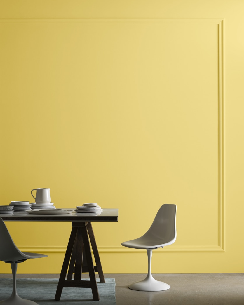 Painted wall in Treasure Trove 285