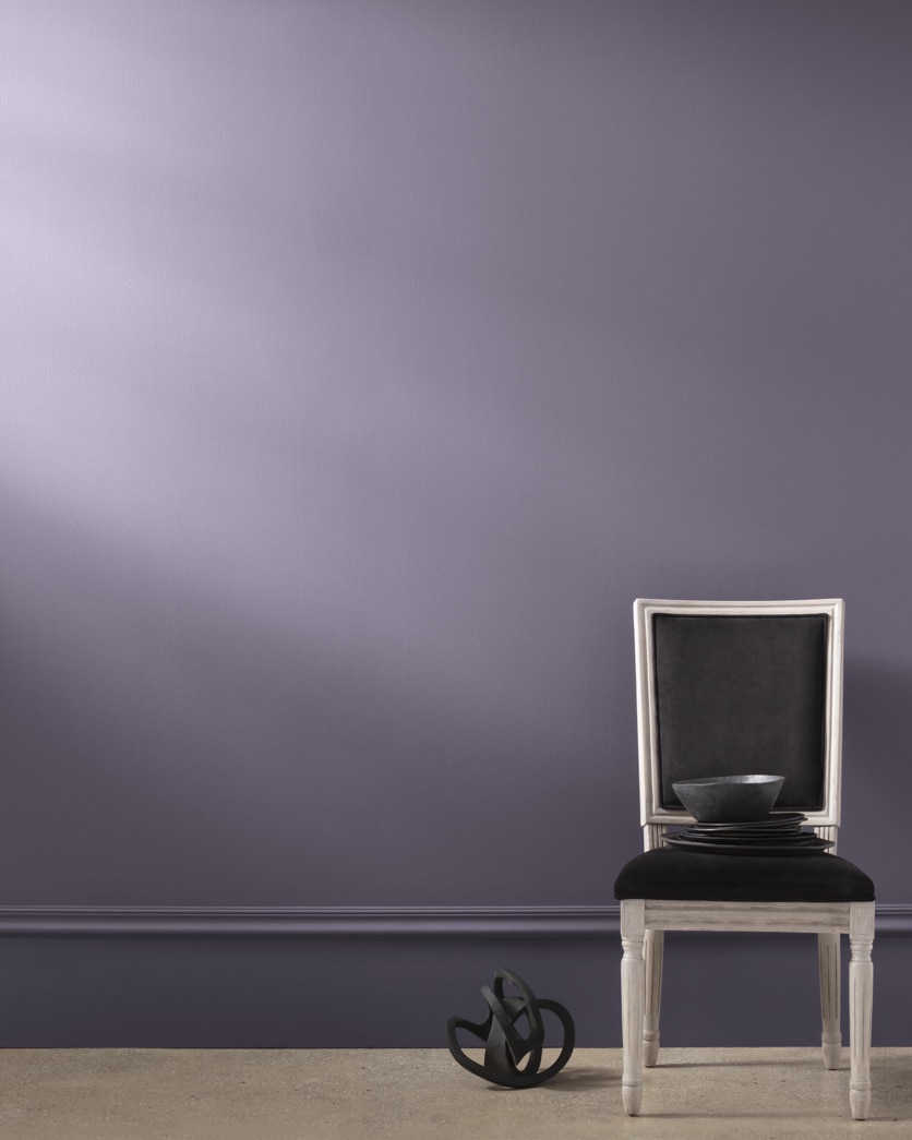 Painted wall in Tropical Dusk 2117-40