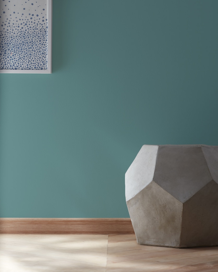 Painted wall in Tropical Oasis CSP-710