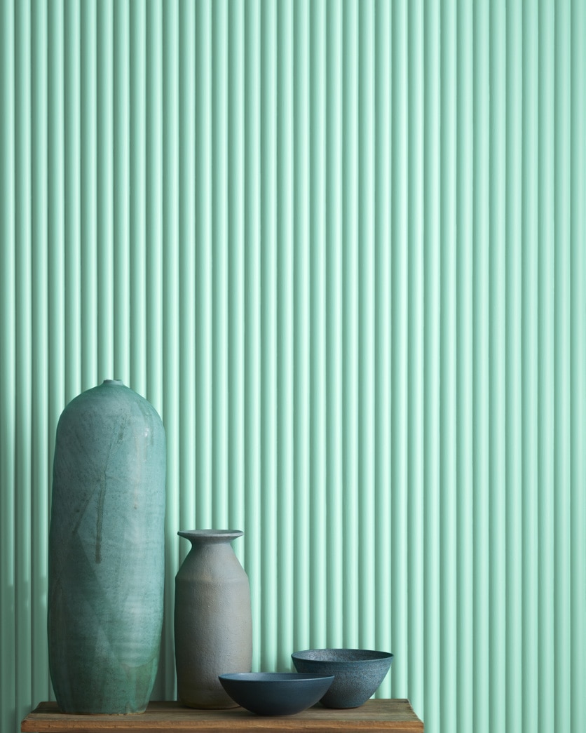 Painted wall in Tropical Pool 2038-60