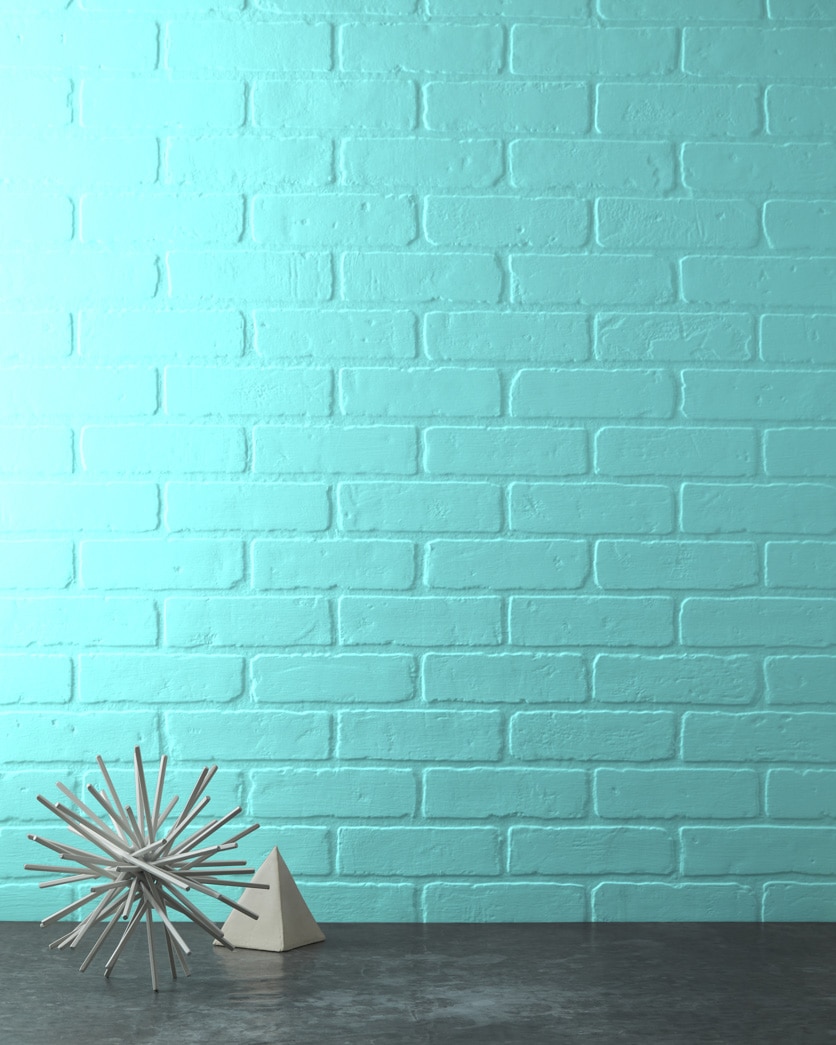 Painted wall in Tropicana Cabana 2048-50
