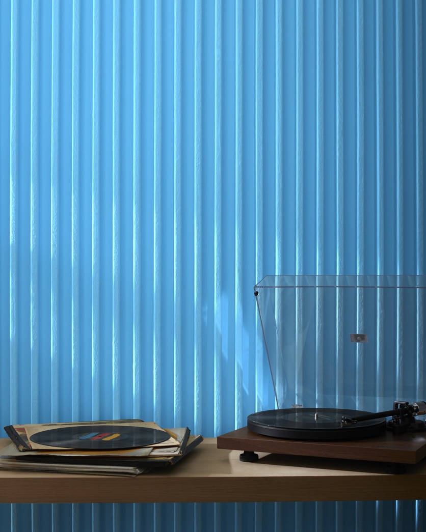Painted wall in True Blue 2066-50