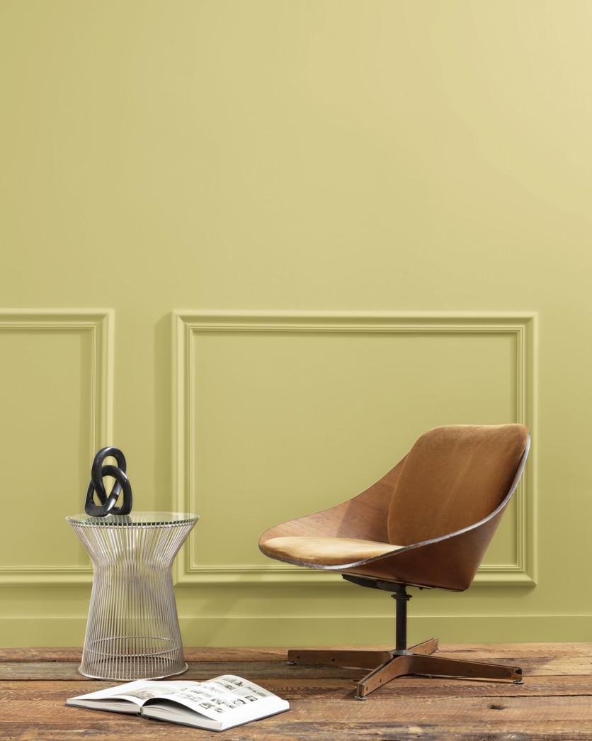 Painted wall in Turkish Bay Leaf CSP-885