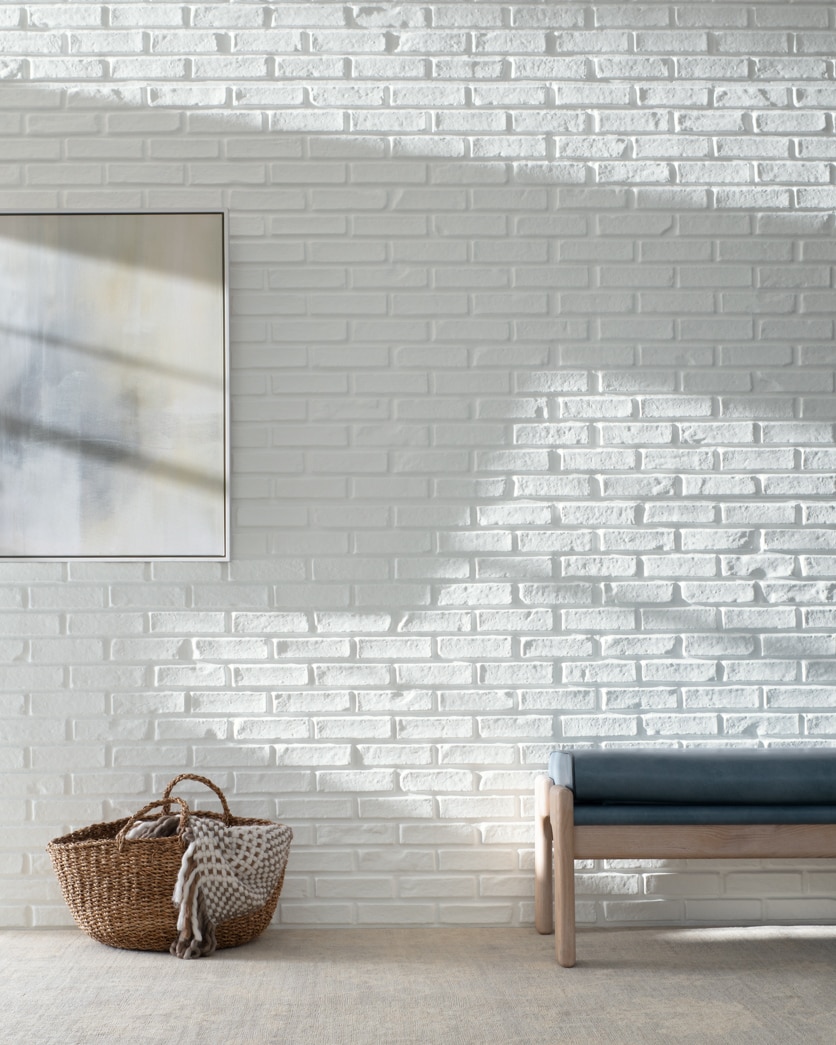 Painted wall in Ultra White CC-10