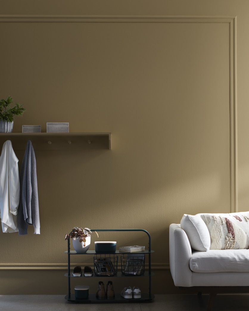 Painted wall in Urban Legend 238