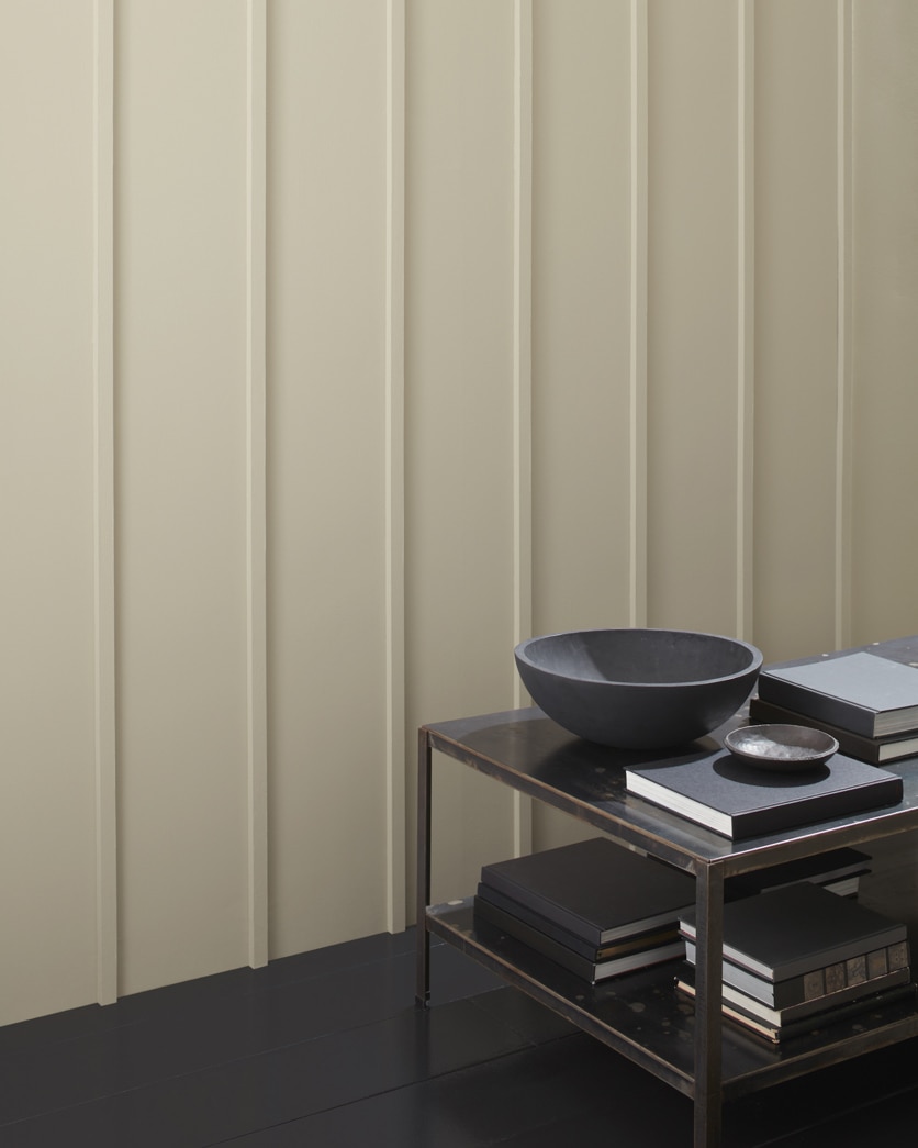 Painted wall in Urban Sophisticate CSP-160