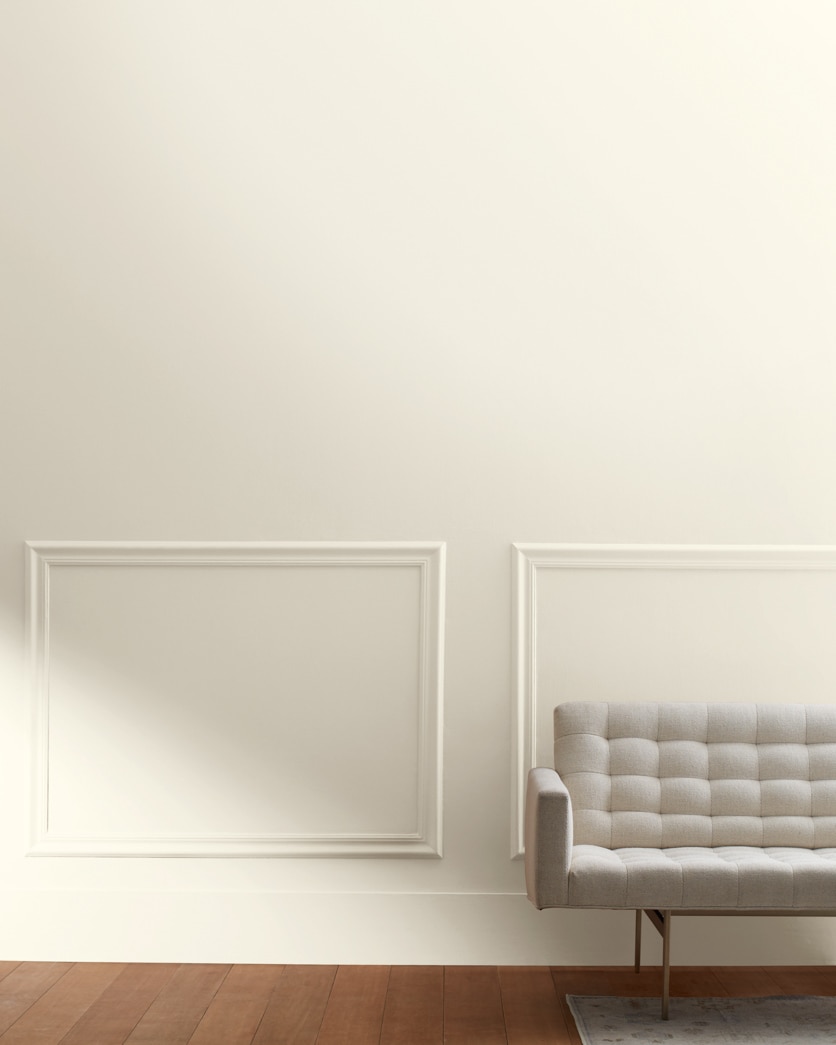 Painted wall in Vapor AF-35