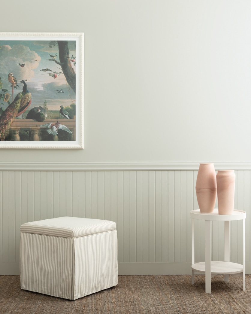 Painted wall in Vapor Trails 1556