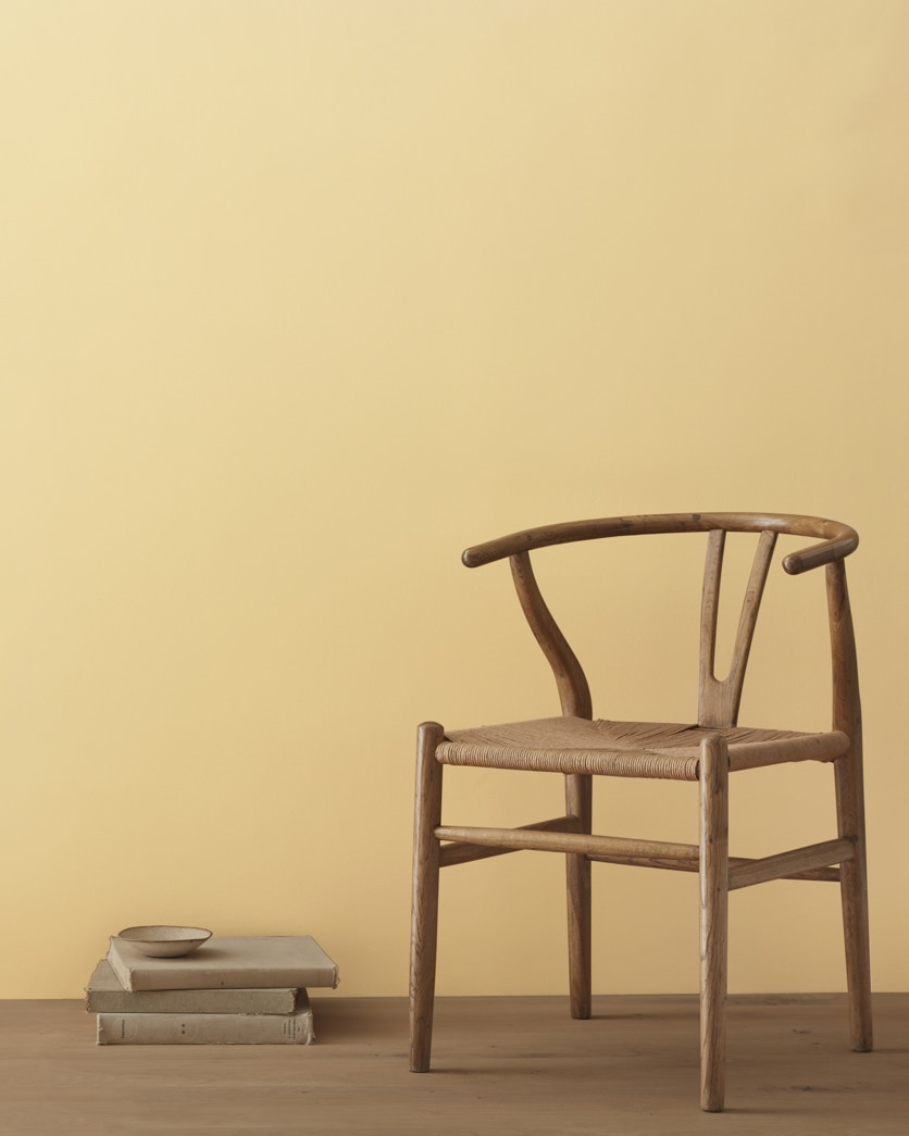 Painted wall in Vellum 207