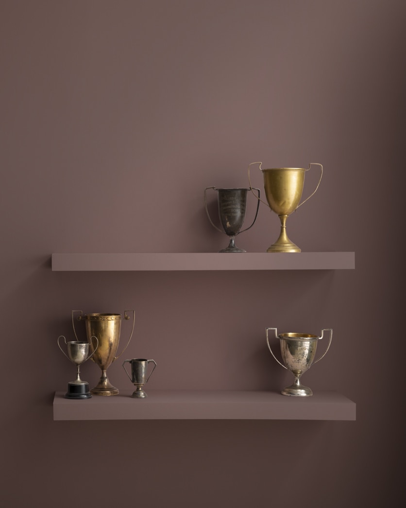 Painted wall in Velvet Plum CSP-420