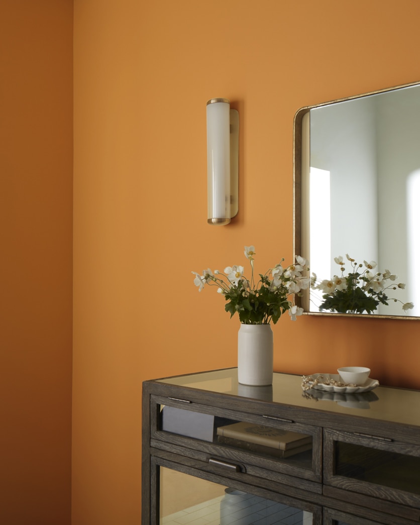 Painted wall in Venetian Gold 2158-20