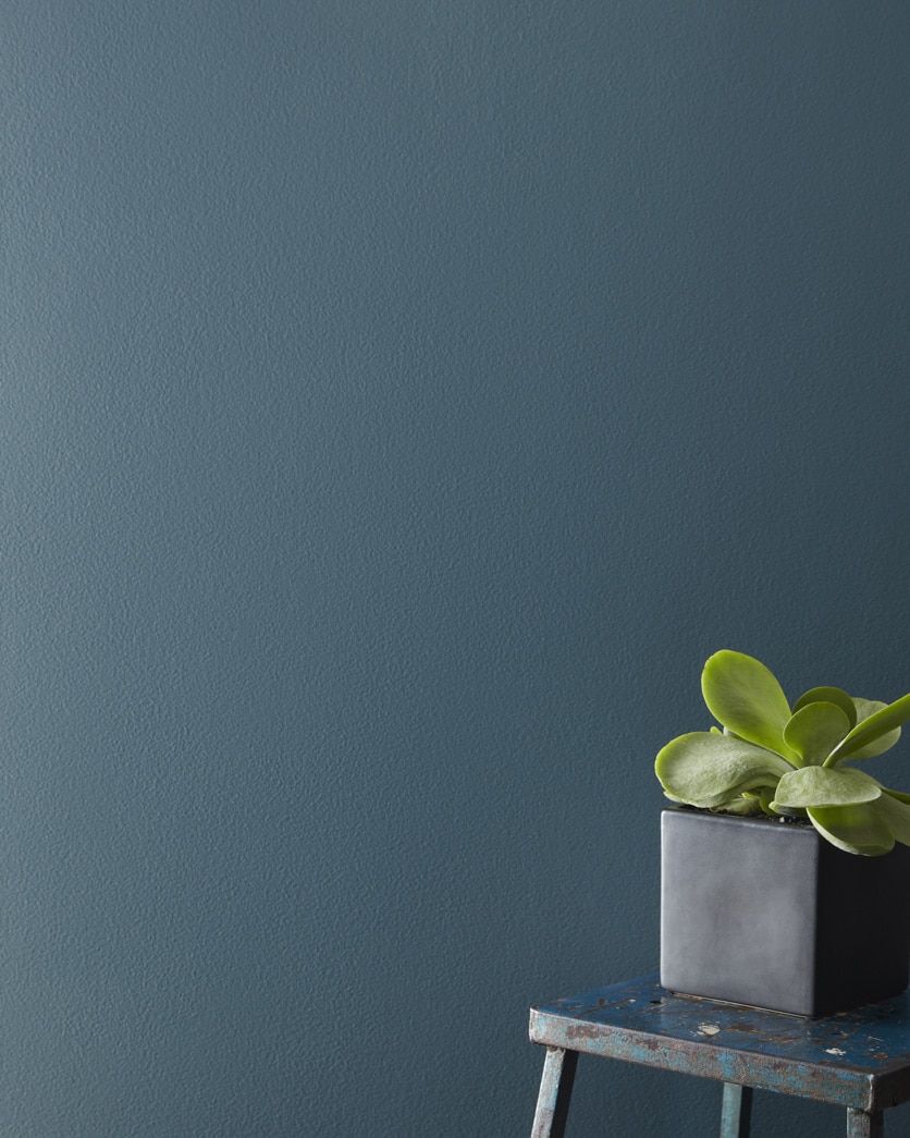 Painted wall in Vermont Slate 1673