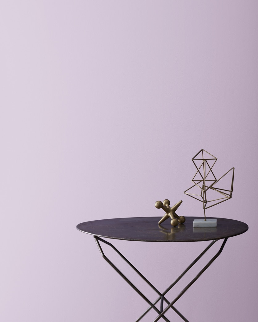 Painted wall in Violet Petal 1382