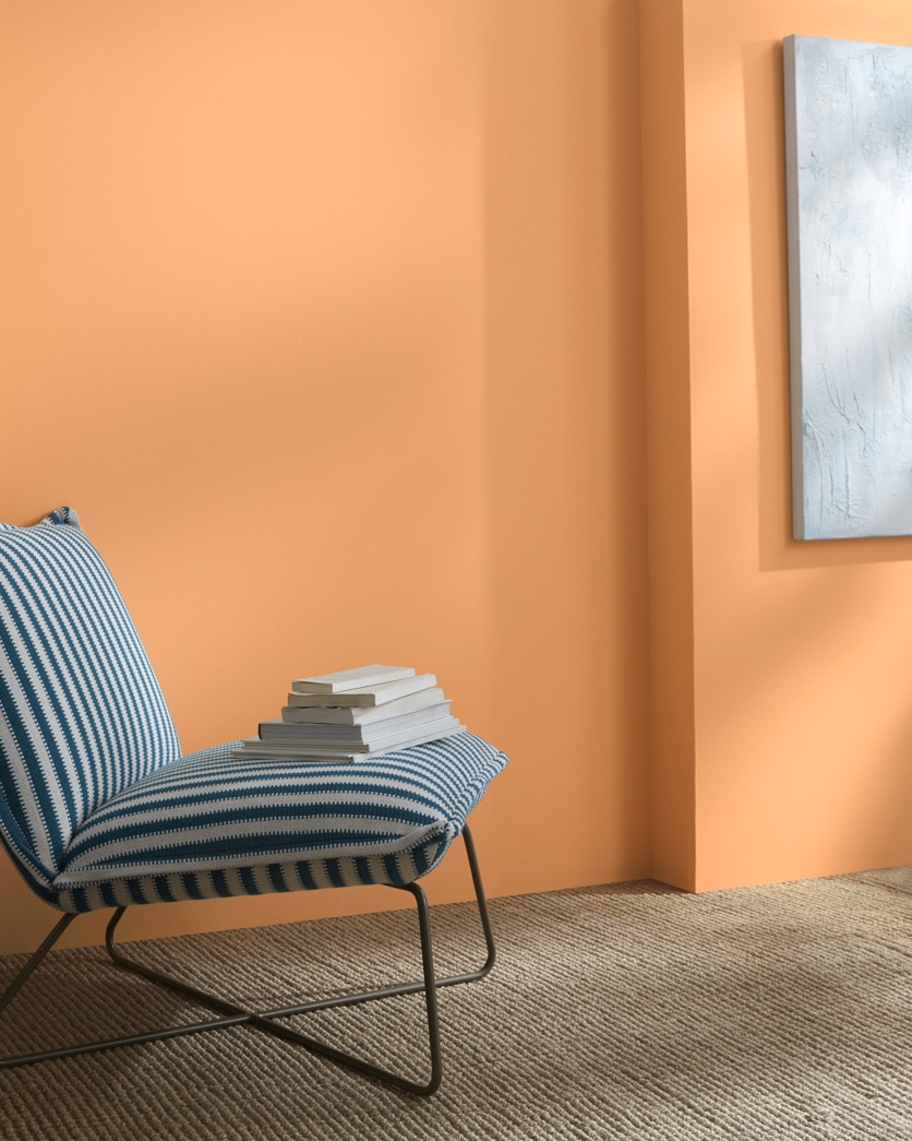 Painted wall in Vivid Beauty 138