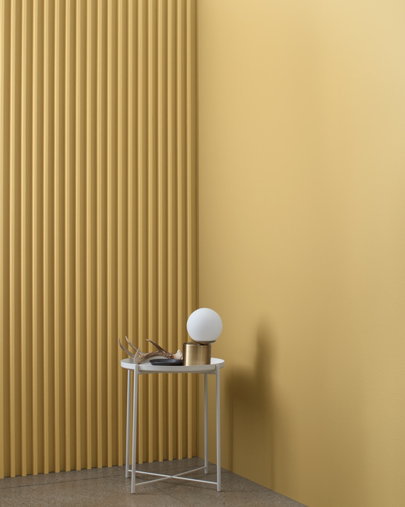 Painted wall in Wandering Heart 264