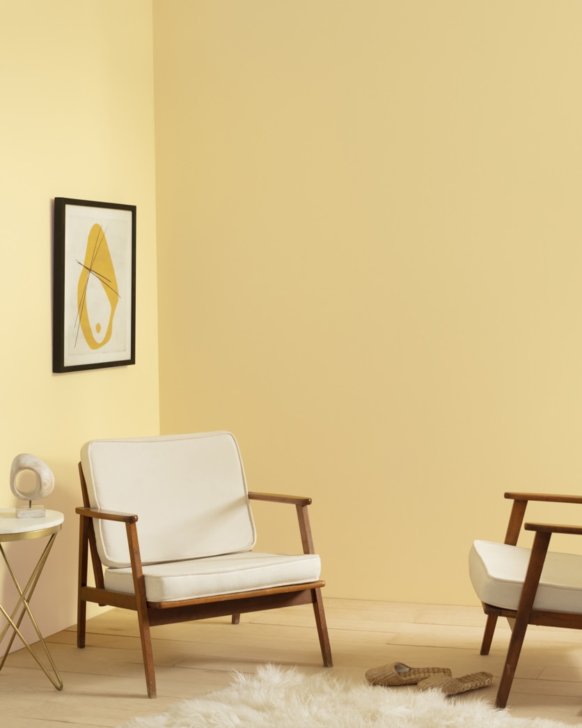 Painted wall in Warm & Toasty® CSP-915