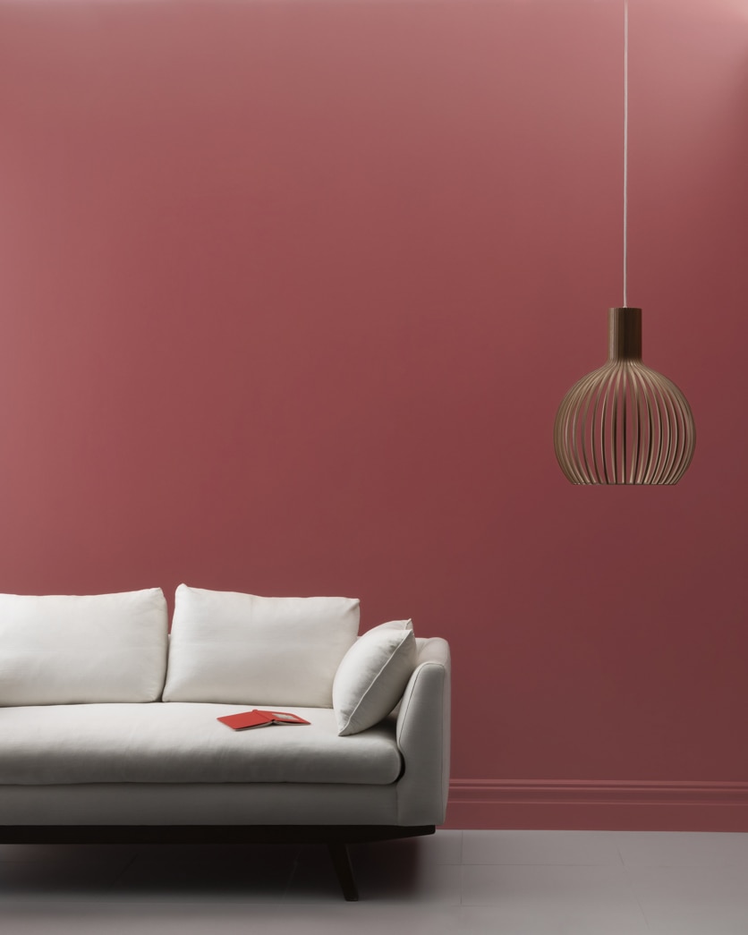 Painted wall in Warm Earth 1274