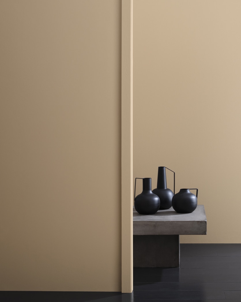 Painted wall in Warm Sand CSP-280