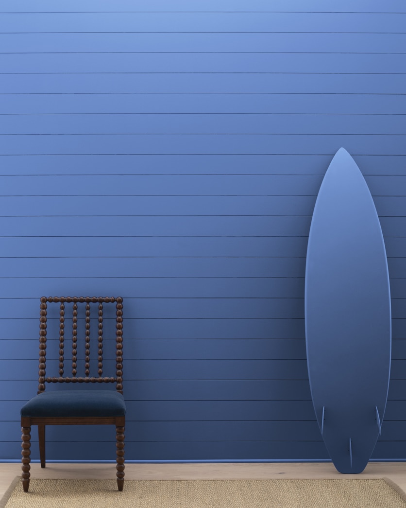 Painted wall in Waterdrop CC-902