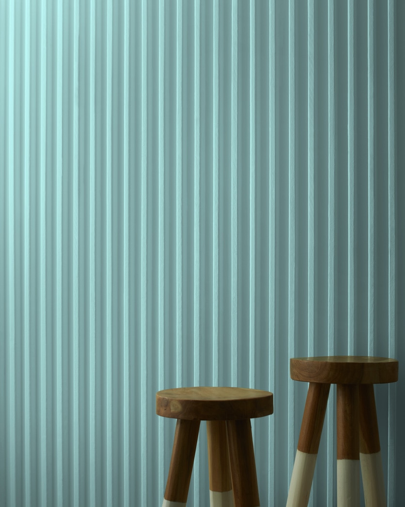 Painted wall in Waterfall 2050-50