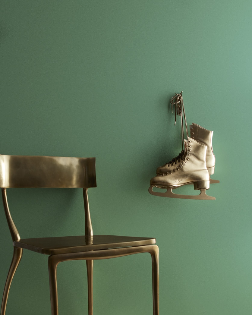 Painted wall in Weeping Willow 629