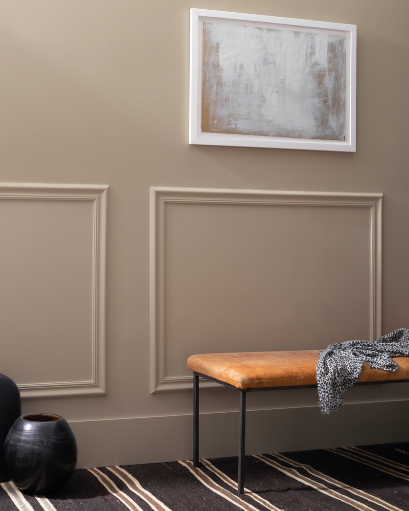 Painted wall in Weimaraner AF-155
