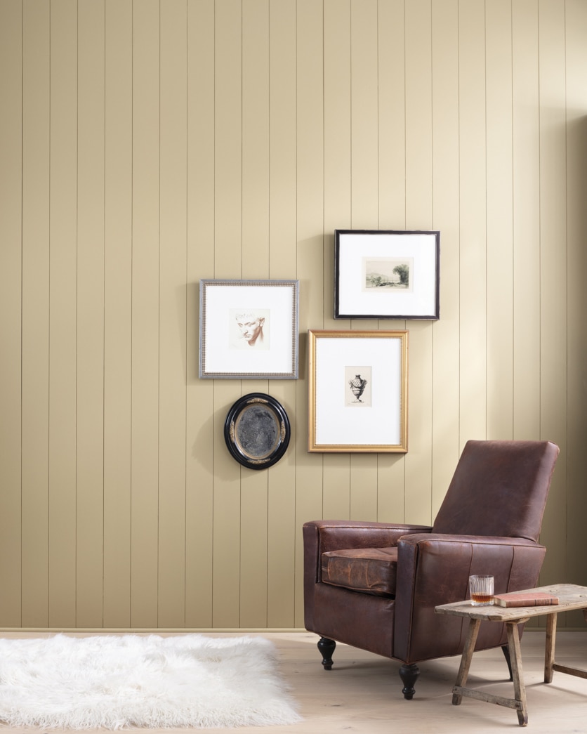 Painted wall in Wheeling Neutral HC-92