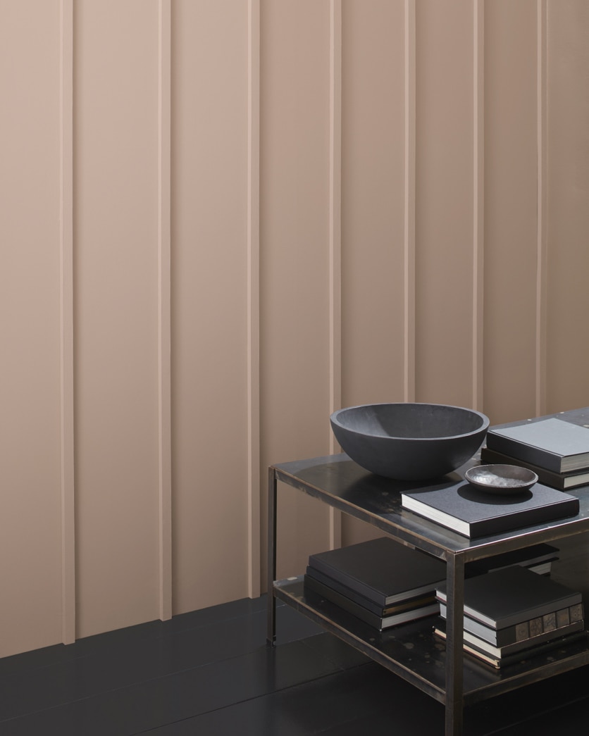 Painted wall in Whipped Mocha CSP-350