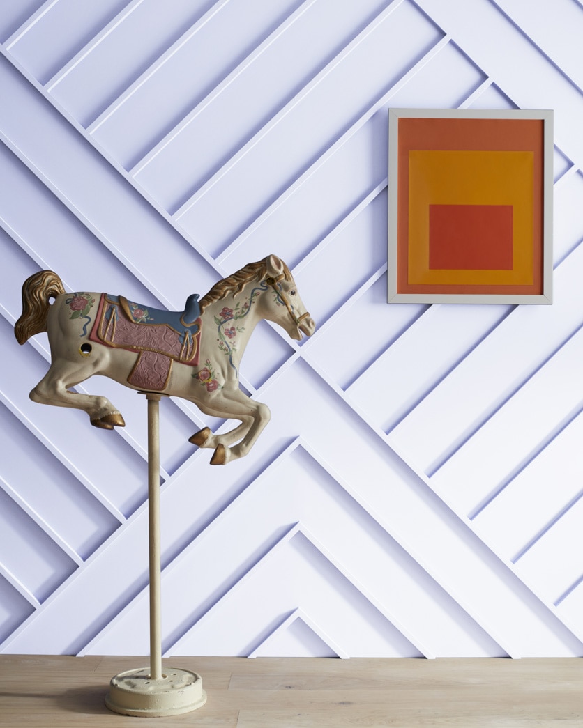 Painted wall in White Heaven 2068-70