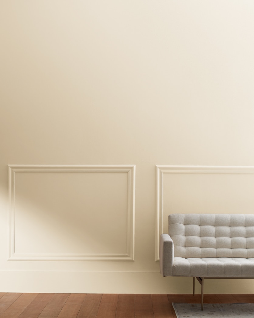 Painted wall in White Sand 964