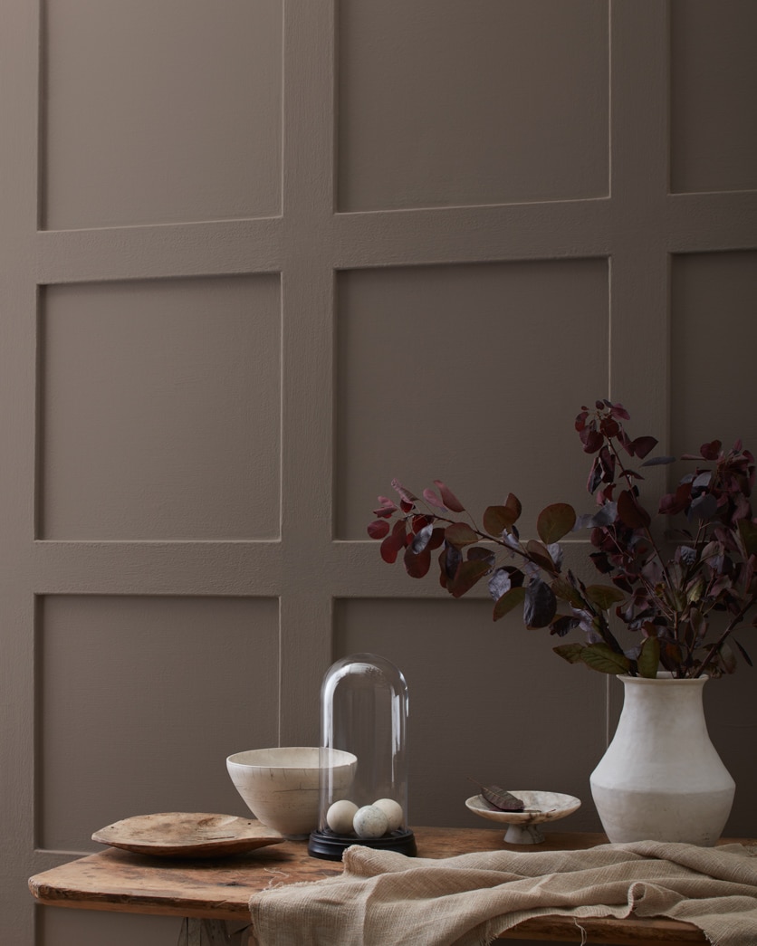 Painted wall in Willow CC-542