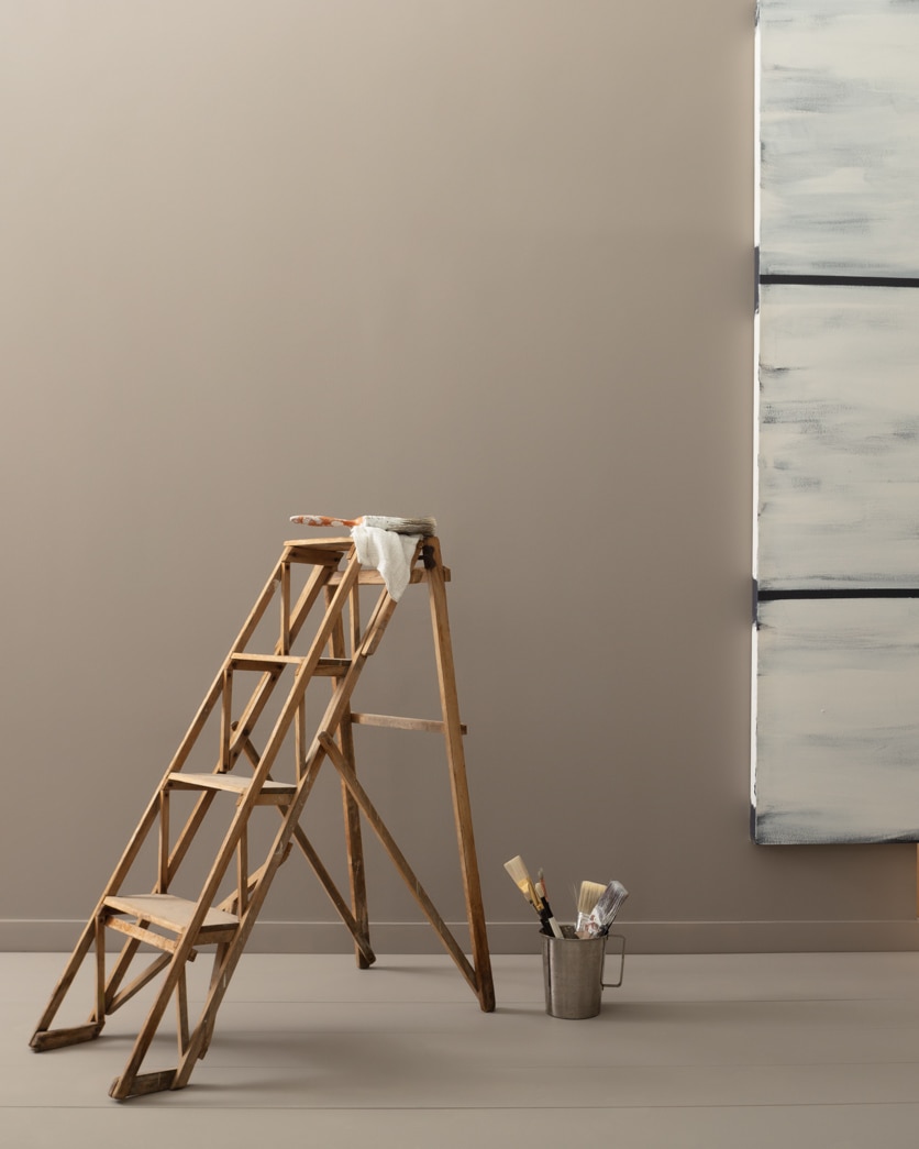 Painted wall in Willow Creek 1468