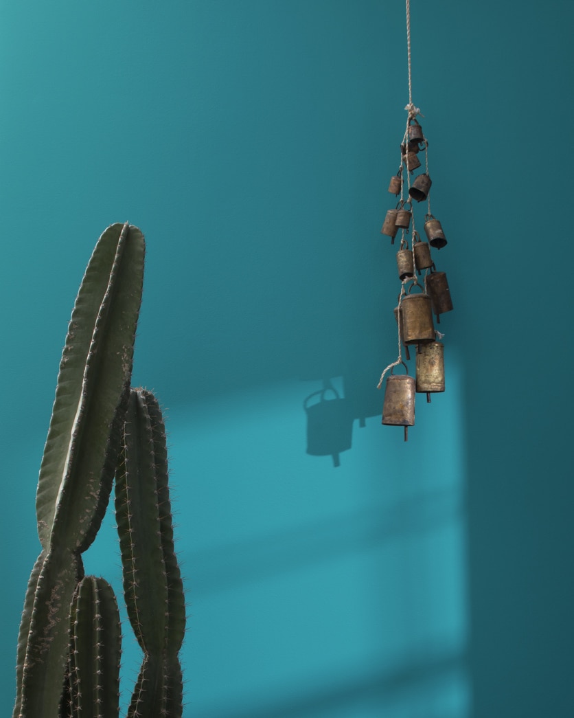 Painted wall in Wilmington Spruce 754