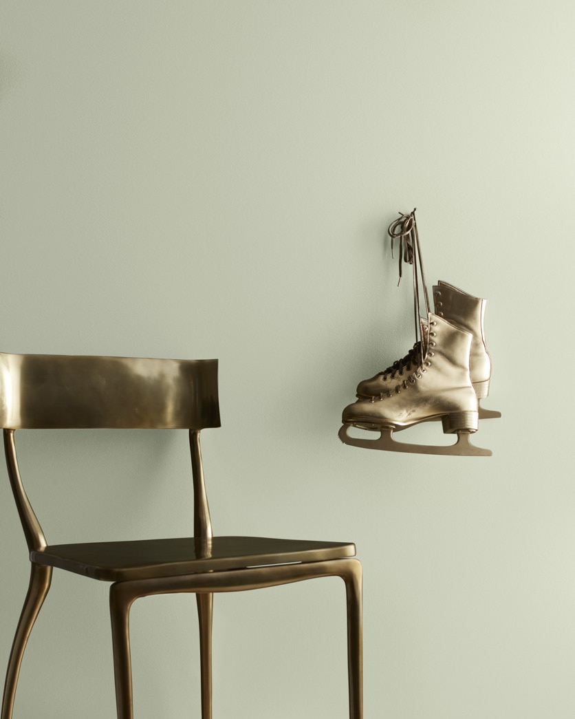Painted wall in Wind Chime AF-465