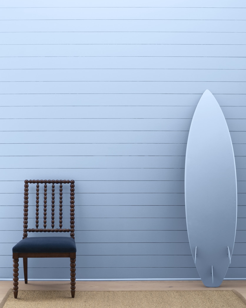 Painted wall in Windmill Wings 2067-60