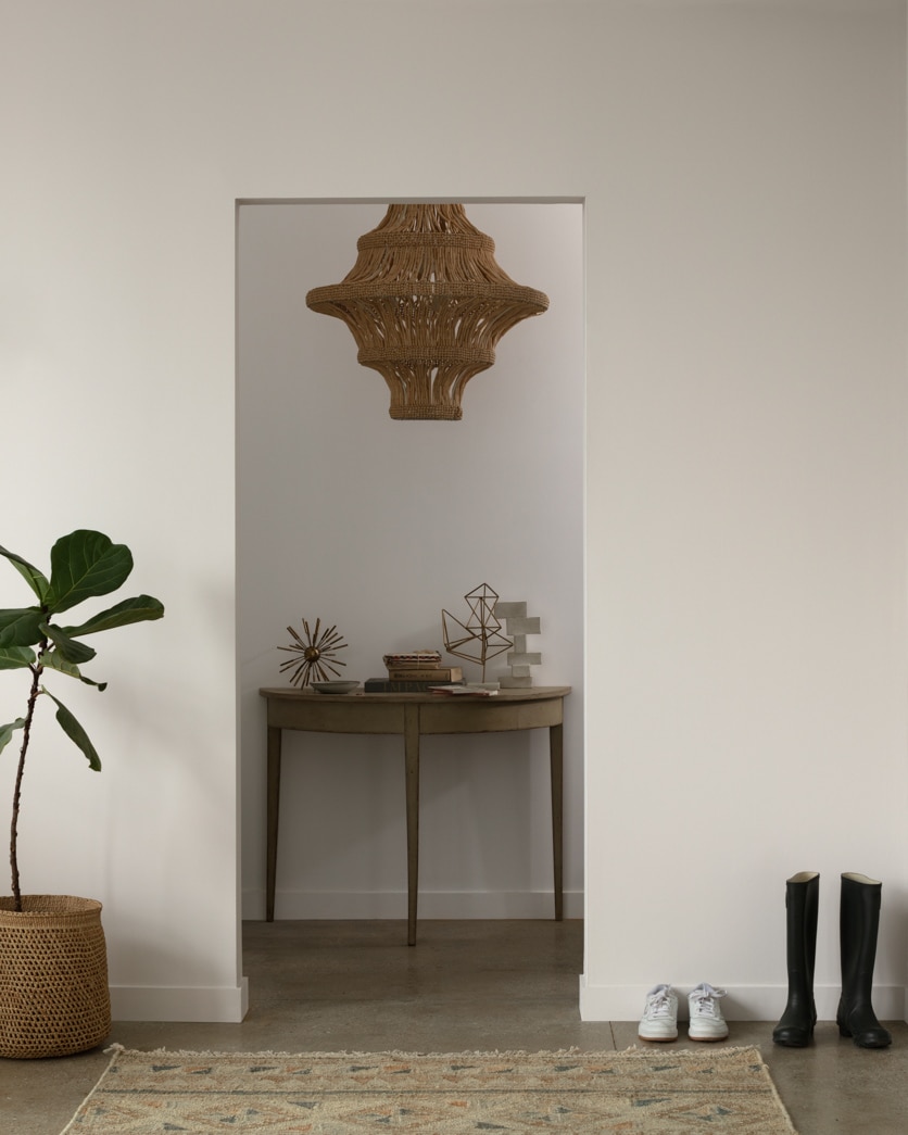 Painted wall in Wish AF-680