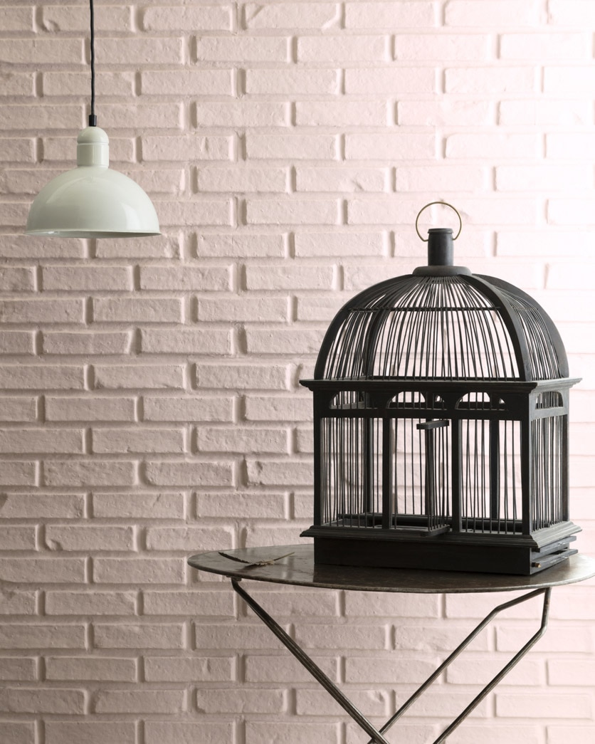 Painted wall in Wisp of Mauve 2098-60