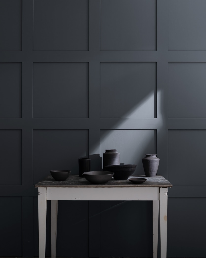 Painted wall in Witching Hour 2120-30
