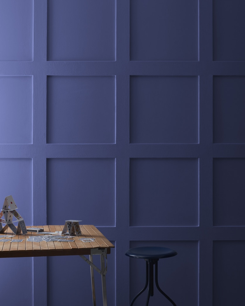 Painted wall in Wizard CC-966