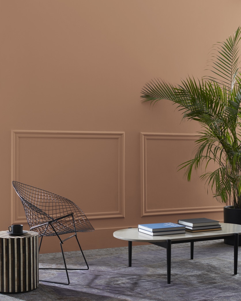 Painted wall in Wooded Vista 1162