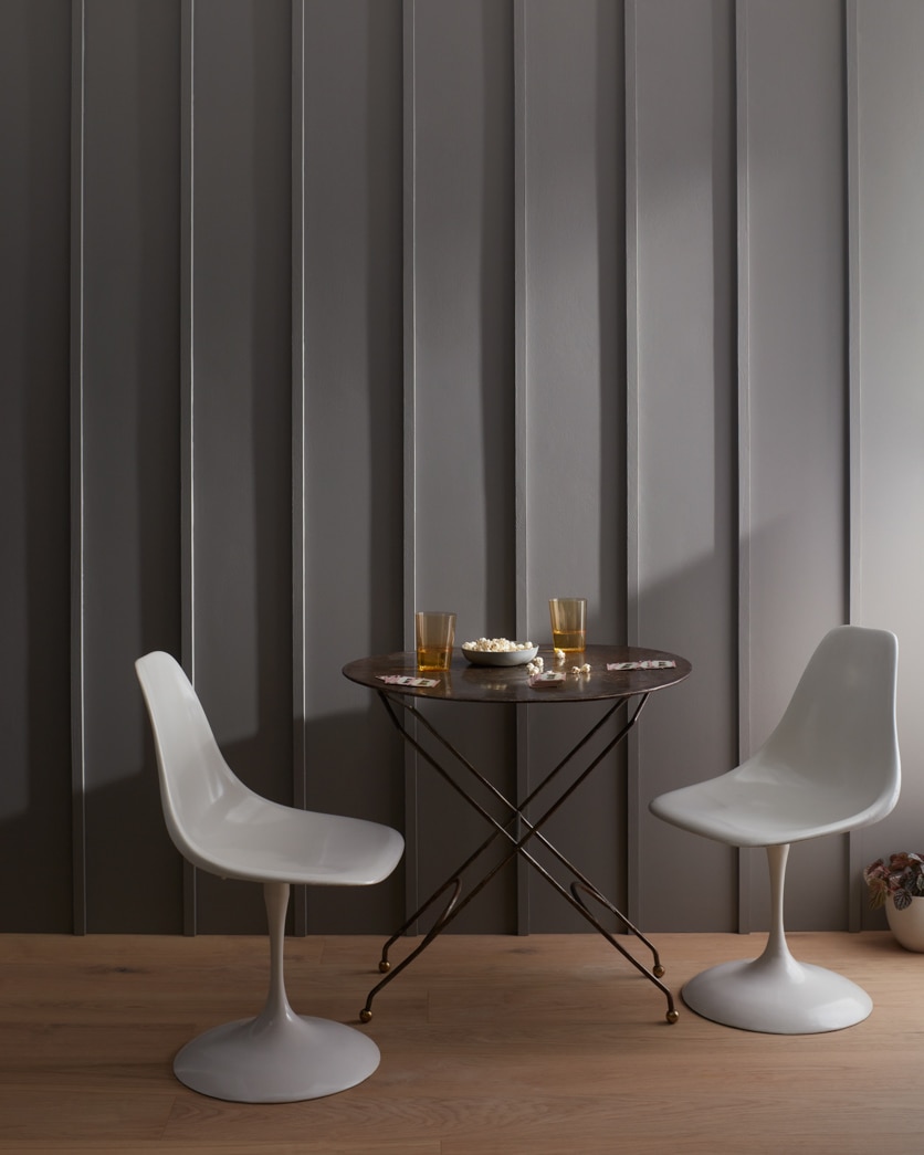 Painted wall in Wool Peacoat CSP-25