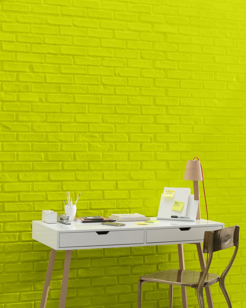 Painted wall in Yew Green 2025-20