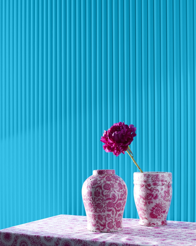 Painted wall in Yosemite Blue 2059-40