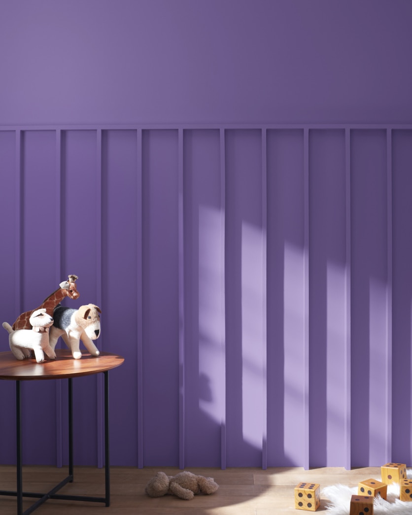 Painted wall in Your Majesty 1400