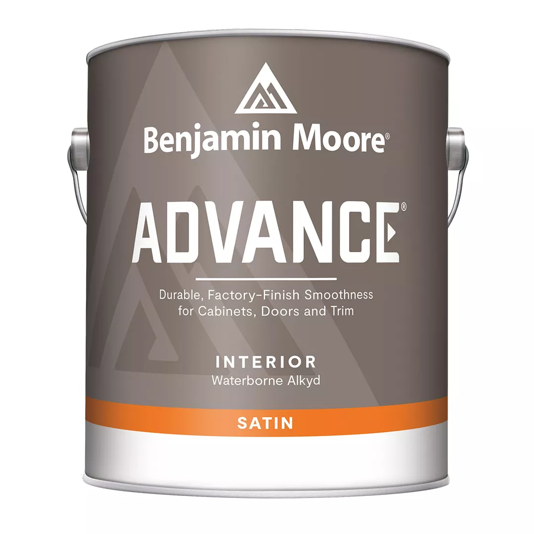 ADVANCE® Interior Paint - Satin Can Cut