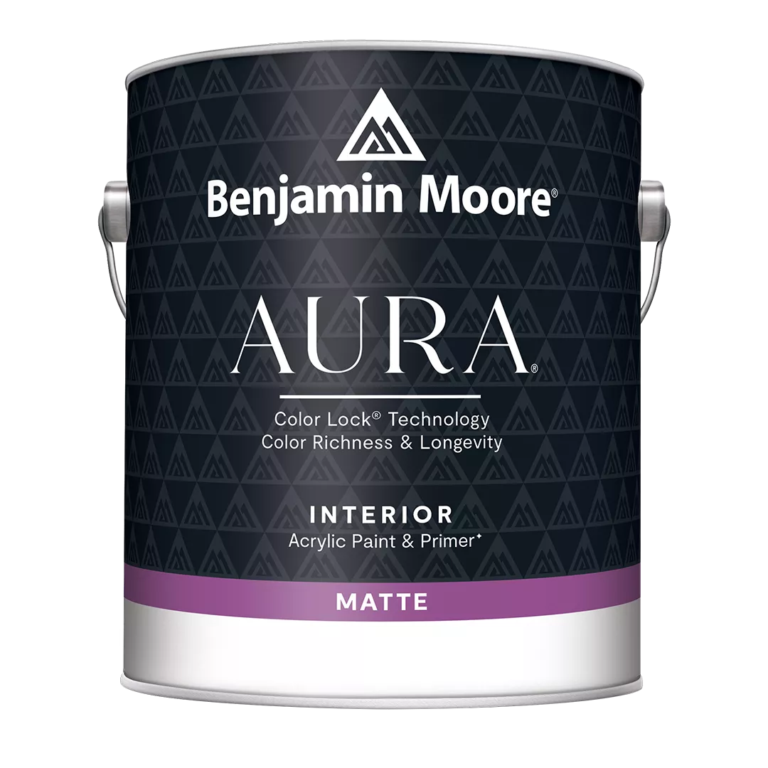 Aura® Interior Paint - Matte - 1 Gallon Can Cut